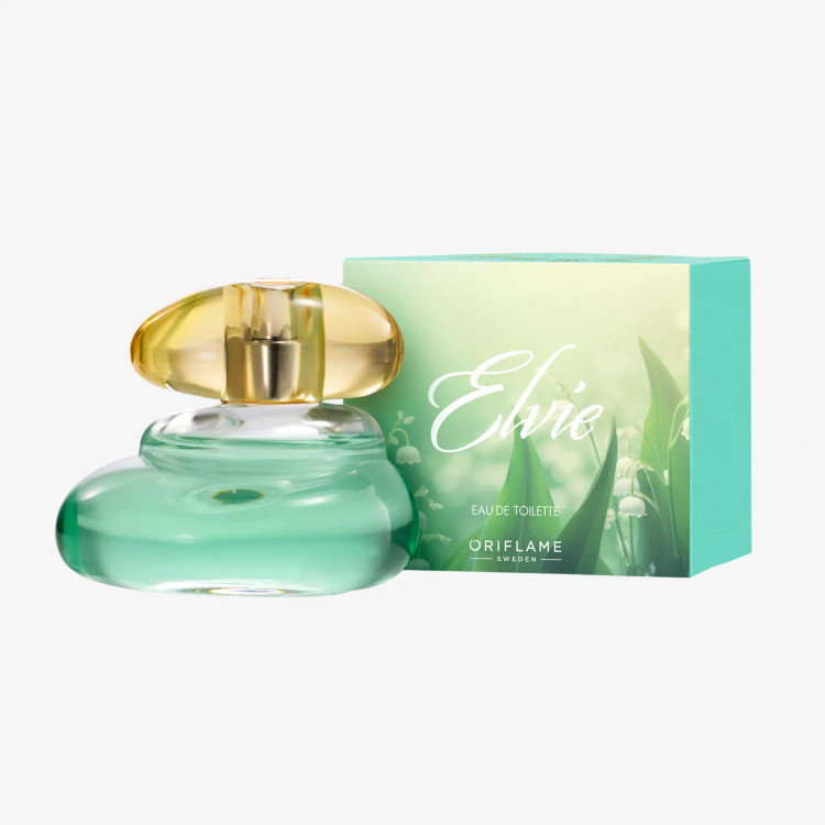 عطر الوی با رایحه گلهای سفید و مشک
